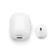 Бездротова гарнітура Bluetooth, навушник HBQ IP8 White (88361) - зображення 6