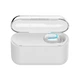 Гарнітура Bluetooth V5.0, бездротовий навушник з мікрофоном HBQ Q32 White (883310) - зображення 2