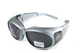 Защитные очки с уплотнителем Global Vision Outfitter Metallic (gray) - изображение 1