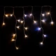 Girlanda Twinkly Icicle AWW 190 LED Smart LED, BT+WiFi, Gen II, przezroczysty kabel IP44 (TWI190GOP-TEU) - obraz 6