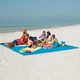 Пляжная подстилка антипесок коврик для пляжа и пикника Sand Free Mat 2x1.5м складной RY-47 - изображение 3