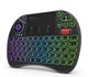 Мини-клавиатура Rii mini X8 + подсветка\тачпад RUS - изображение 1