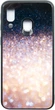 Чехол для смартфона Dengos Glam для Samsung Galaxy A40 2019 (A405) Black/White (DG-BC-GL-65) - изображение 1