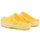 Сабо Crocs Crocband Lemon/White (Лимонный) M8W10 41 - изображение 7