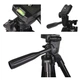 Штатив для фотоаппарата, смартфона TRIPOD 3120A Black + чехол - изображение 6