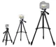 Штатив для фотоаппарата, смартфона TRIPOD 3120A Black + чехол - изображение 8
