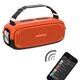 Портативная Bluetooth колонка Hopestar A21 с пыле-влагозащитой IPX6 и поддержкой TWS Оранжевый - изображение 1