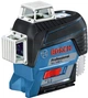 Liniowy niwelator laserowy Bosch Professional GLL 3-80 C (3165140888288) - obraz 1