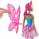 Лялька Barbie Dreamtopia Fairy Doll Барбі Фея з серії Дрімтопія (GJJ99) (B07X8Z14N9) - зображення 3