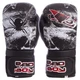 Перчатки для бокса и единоборств Bad Boy 6602 Black-White 12 унций - изображение 2