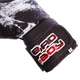 Перчатки для бокса и единоборств Bad Boy 6602 Black-White 12 унций - изображение 4