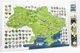 Скретч карта отметок путешествий по Украине My Map Ukraine карта путешественника украинский язык - изображение 8