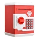 Детская копилка/сейф с купюроприемником Number Bank Красный (MK 391600001111) - изображение 1
