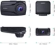 Видеорегистратор AUKEY Dual Dash Cam DRO3 две камеры / экран 2,7 дюймов / Full HD / объектив 170 ° black - изображение 4
