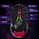 Ігрова миша ONIKUMA CW902 RGB, 6400 DPI, 7 кнопок, дротова, програмована, чорна - зображення 8
