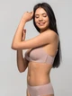 Бюстгальтер без косточек бесшовный с Push-up бесшовный brabrabra 015С 65A Бледно-розовый (6907208007999) - изображение 3