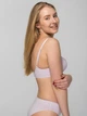 Бюстгальтер без косточек бесшовный с Push-up бесшовный brabrabra 015С 65A Лиловый (6907208007630) - изображение 3