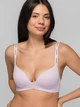 Бюстгальтер без косточек бесшовный с Push-up бесшовный brabrabra 115С 80B Лиловый (6907208008354) - изображение 1