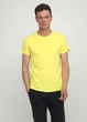 Футболка "Only Man" (95-TSH-3-02-yellow/small-silver-back-3XL) - изображение 1
