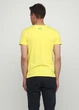 Футболка "Only Man" (95-TSH-3-02-V-yellow/small-silver-back-XXL) - изображение 2