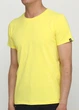 Футболка "Only Man" (95-TSH-3-02-yellow/small-silver-back-3XL) - изображение 3