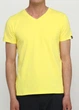 Футболка "Only Man" (95-TSH-3-02-V-yellow/small-silver-back-XXL) - изображение 4