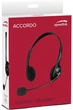 Навушники SPEEDLINK ACCORDO Stereo Headset Black (SL-870003-BK) - зображення 5