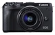 Фотоапарат Canon EOS M6 Mark II + 15-45 IS STM + EVF Kit Black (3611C053) - зображення 4