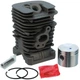 Поршневая VJ-Parts бензопилы Partner 350 черная d41,1 арт.por250 - изображение 1
