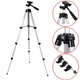 Штатив TRIPOD 3110 для камери, телефону, трипод, тринога - зображення 3