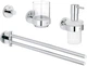 Набор аксессуаров Grohe Essentials (40846001) - изображение 1