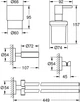 Набор аксессуаров Grohe Essentials (40846001) - изображение 2