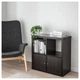 Стеллаж IKEA (ИКЕА) KALLAX 77x77см черный (792.782.69) - изображение 2