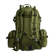 Рюкзак тактичний +3 підсумки AOKALI Outdoor B08 75L Green - зображення 2