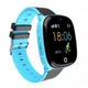 Детские Умные Смарт Часы Baby Smart Watch Hw11 Aqua Plus Сине-Черные - изображение 1