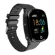Умные детские часы-телефон Baby Smart Watch с GPS-трекером Hw11 Aqua Plus Черные - изображение 1