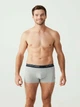 Набор трусов-боксеров мужских US Polo Assn 80332 L 3 шт GREY MLG/NAVY/CAMOUFLAGE (8680557273700) - изображение 8