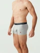 Набор трусов-боксеров мужских US Polo Assn 80332 L 3 шт GREY MLG/NAVY/CAMOUFLAGE (8680557273700) - изображение 9