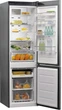 Двухкамерный холодильник Whirlpool W9 921D OX - изображение 3