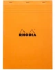 Блокнот Rhodia 19 в клітинку помаранчевий - изображение 1