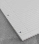 Блокнот Rhodia legal pad 119 А4+ в лінію помаранчевий - изображение 3