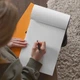 Блокнот Rhodia 19 в лінію помаранчевий - изображение 2