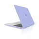 Чохол-накладка CaseFashion для MacBook Pro 13" (2016-2020) Lilac - зображення 3