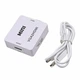 Конвертер переходник видеосигнала VGA to HDMI + аудио (5027) - изображение 6