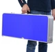 Алюминиевый стол для пикника раскладной с 4 стульями Folding Table 85х67х67 см (Синий) - изображение 4