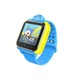 Детские Smart часы Uwatch Q200 1.54' LED + GPS трекер Blue - изображение 4