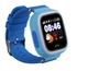 Детские телефон-часы с GPS трекером UWatch Q100 голубые - изображение 2