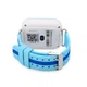 Детские телефон-часы с GPS трекером UWatch Q100 голубые - изображение 3