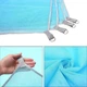 Пляжный коврик подстилка антипесок Sand-free Mat Голубой - изображение 10