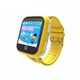 Дитячі телефон-годинник з GPS трекером UWatch Q100-S жовті - зображення 1